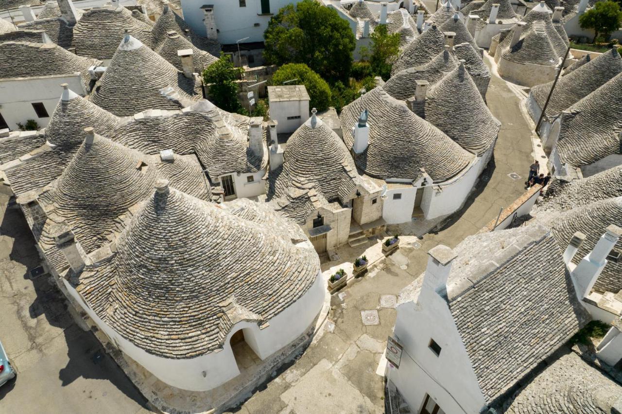 Trulli Holiday Albergo Diffuso Alberobello Exterior foto